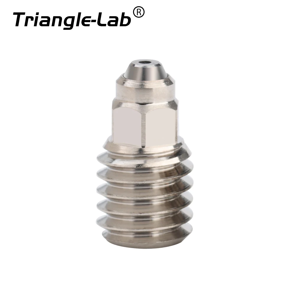 Imagem -03 - Bocal Trianglelab tz Zstc Carboneto de Tungstênio Banhado a Cobre Alta Temperatura Resistente ao Desgaste para tz Hotend Bambulab x1 p1 Novo