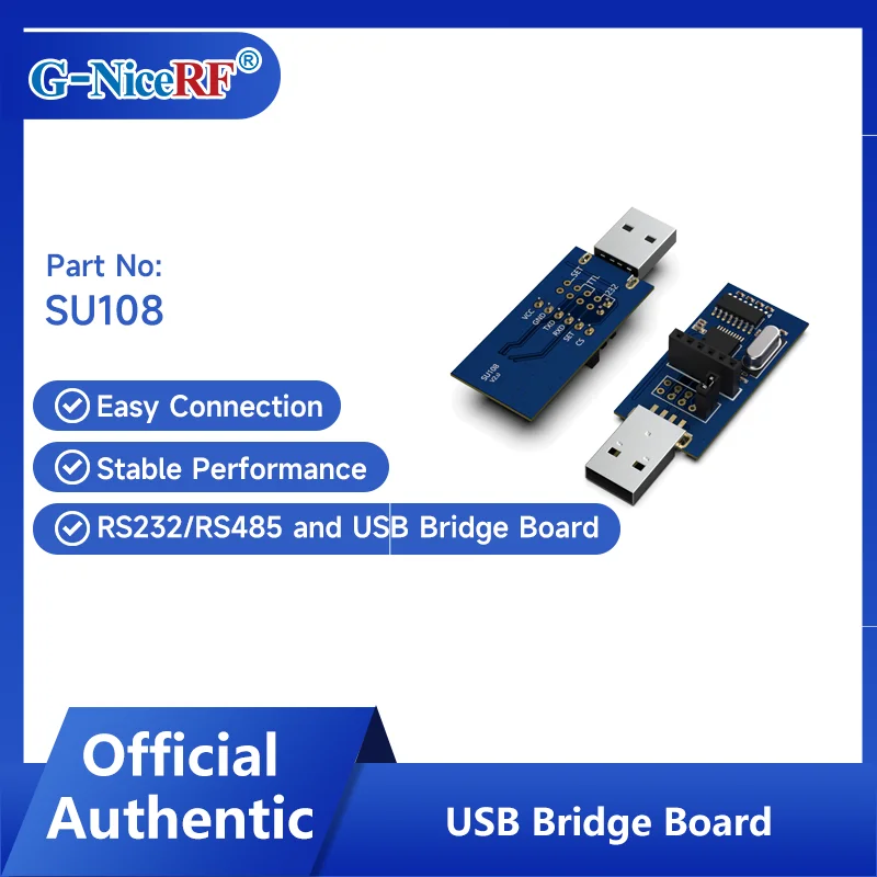 

G-NiceRF | 2PCS SU108 Series Bridge Board for RS485 and RS232 Interface
