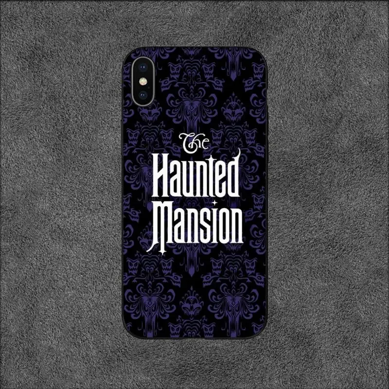 Haunted Movie Mansion Phone Case For iPhone 11 12 Mini 13 14 Pro XS Max X 8 7 6s Plus SE XR Shell