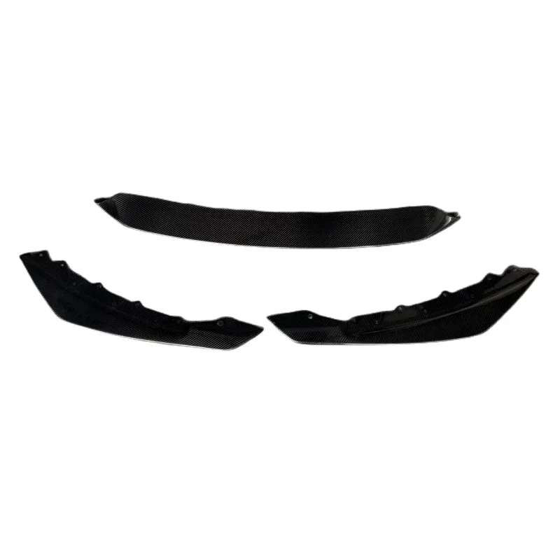 

Комплект обвеса из трех частей для Jaguar F-TYPE: передний бампер из карбона (стиль SVR), накладка на передний бампер, задний диффузор