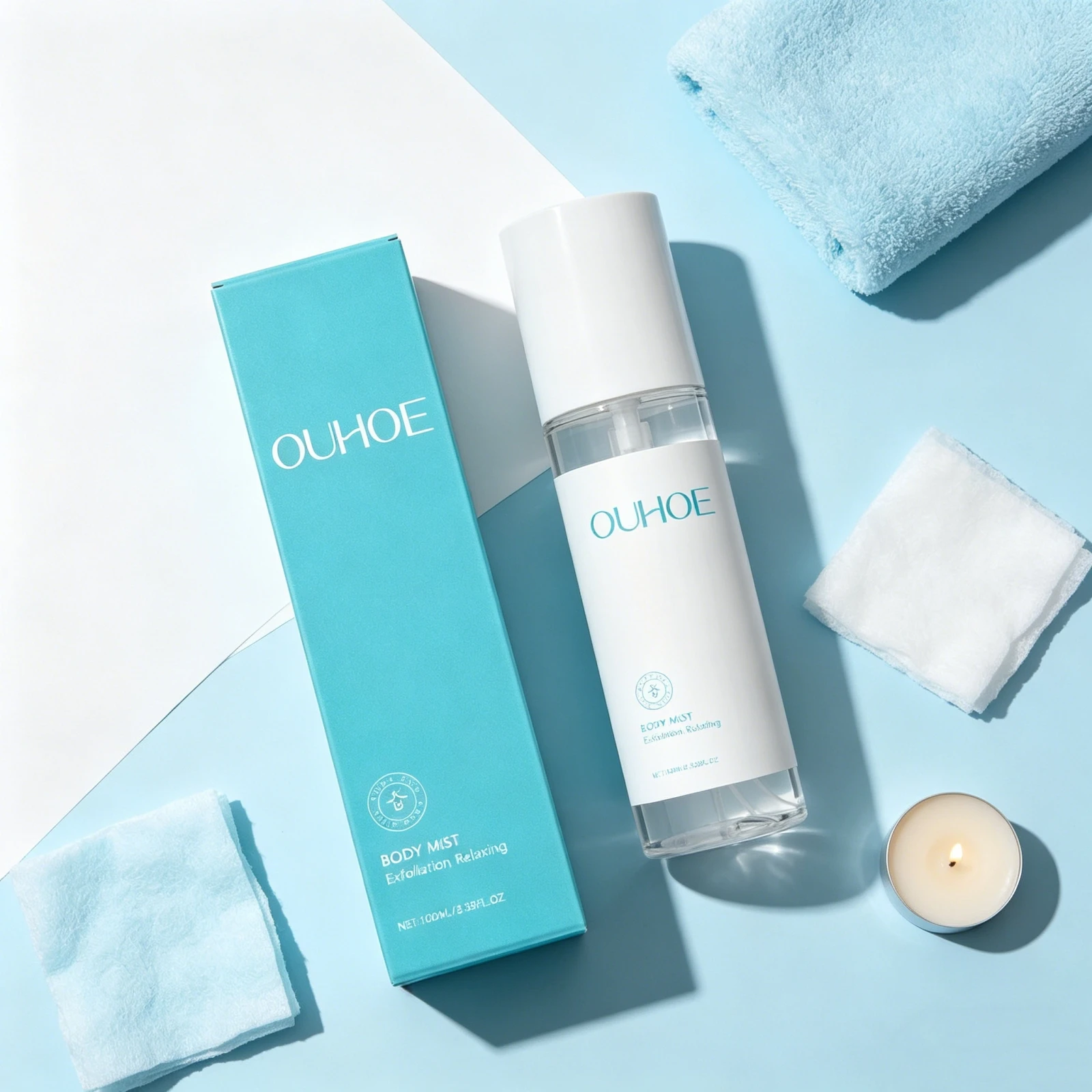 Body Back Acne Soothing Spray Oil Control Reduce Redness Irritation Blemish Repair Care Lightweight Moisturizing Body Skin Mist - view 2
