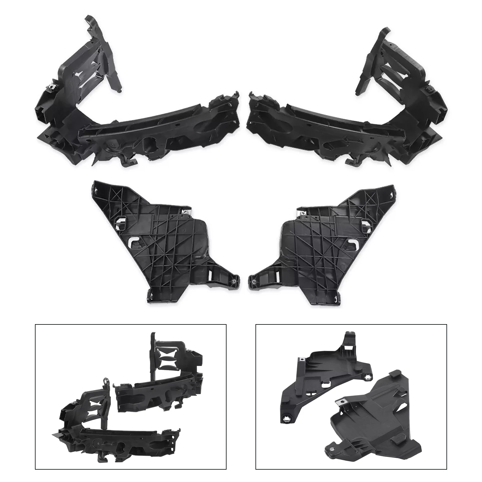 Artudatech Front Headlight Mounting Bracket Support Plate For Audi Q5 SQ5 2013 2014 2015 2016 2017