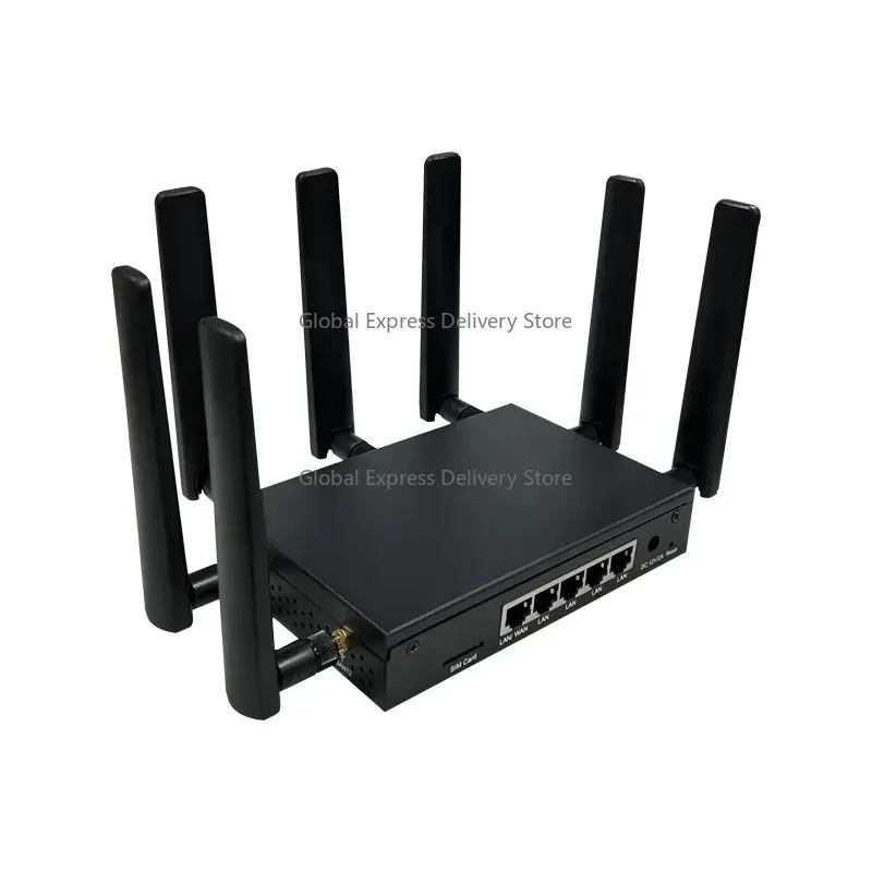 5G CPE 4G WLAN-Router 4G 5G Lte Wireless WiFi Mobiler Hotspot WLAN-Router mit SIM-Kartensteckplatz