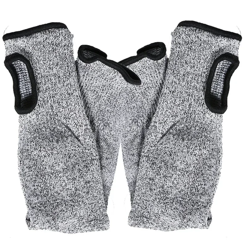 Anti-Puncture Protection Arm Sleeve Cut Resistant Arm Guard Protector Sports Work Safety Bracers 1Pc Level 5