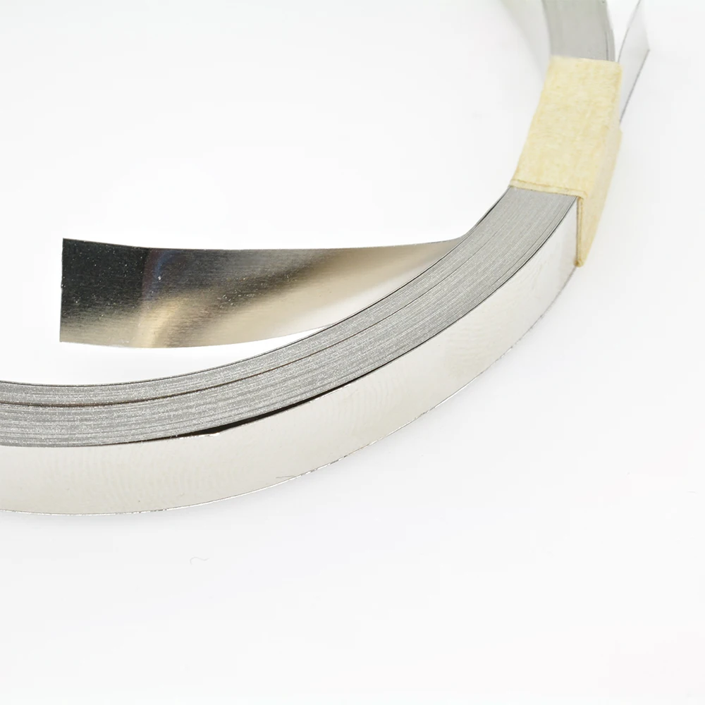 Length10m/ Width10/8/5mm/ Favor0.1/0.12/0.15mm Nickel Strip 18650 Li-ion Battery Spot Welding Special Nickel Plated Steel Strip