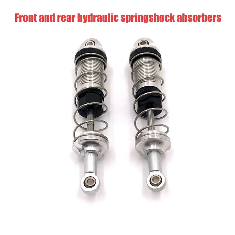SG116MAX SG116 16101 16102 PRO RC Auto Metall-Upgrade-Teile: Vordere und Hintere Hydraulische Federdämpfer für Fahrzeugfederung