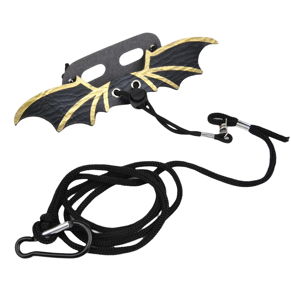 Small Pet Lizard Leash, Reptile Walking Harness, with Small Wings Colorful Wing Walking Rope, 1PC - view 5