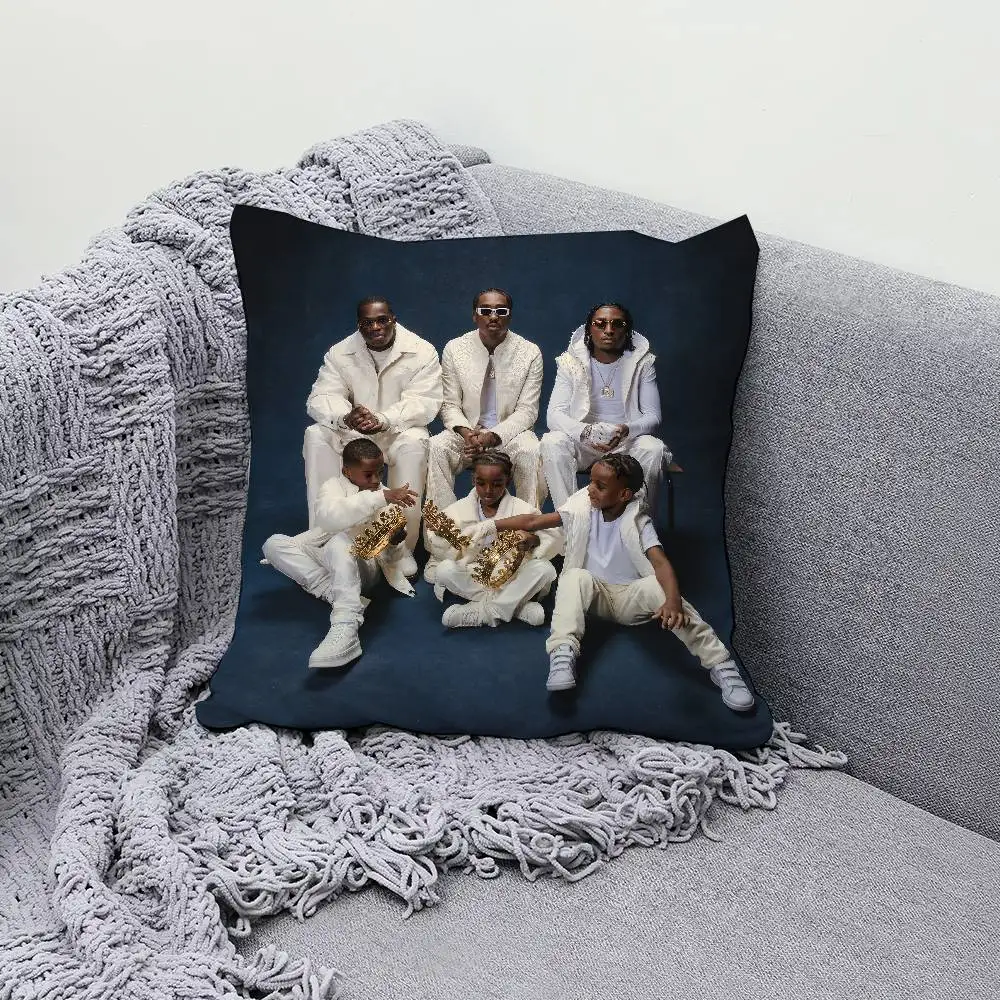 

Band L-L2B Nes Pour Briller 30x30cm 45x45cm Pillow Case Decor Protective Covers Comfortable Soft For Sofa Living Room Home Offic