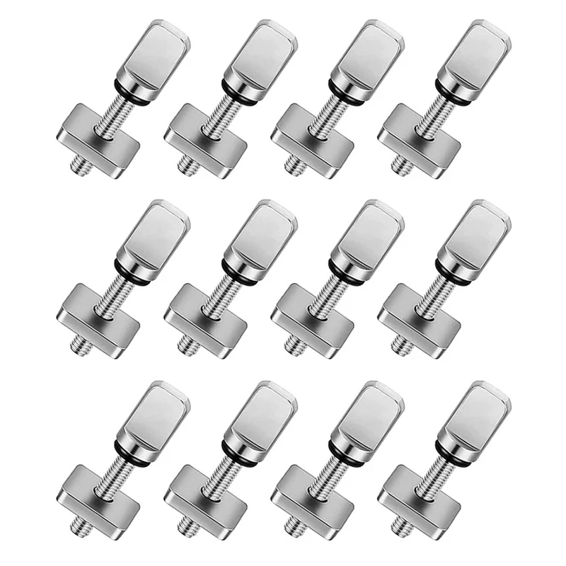 SUP FinnScrew, Fin Screw, SUP Accessories for Box Surfboard, Surfboard, Paddle Board, Longboard Surf Outdoor Pack of 12