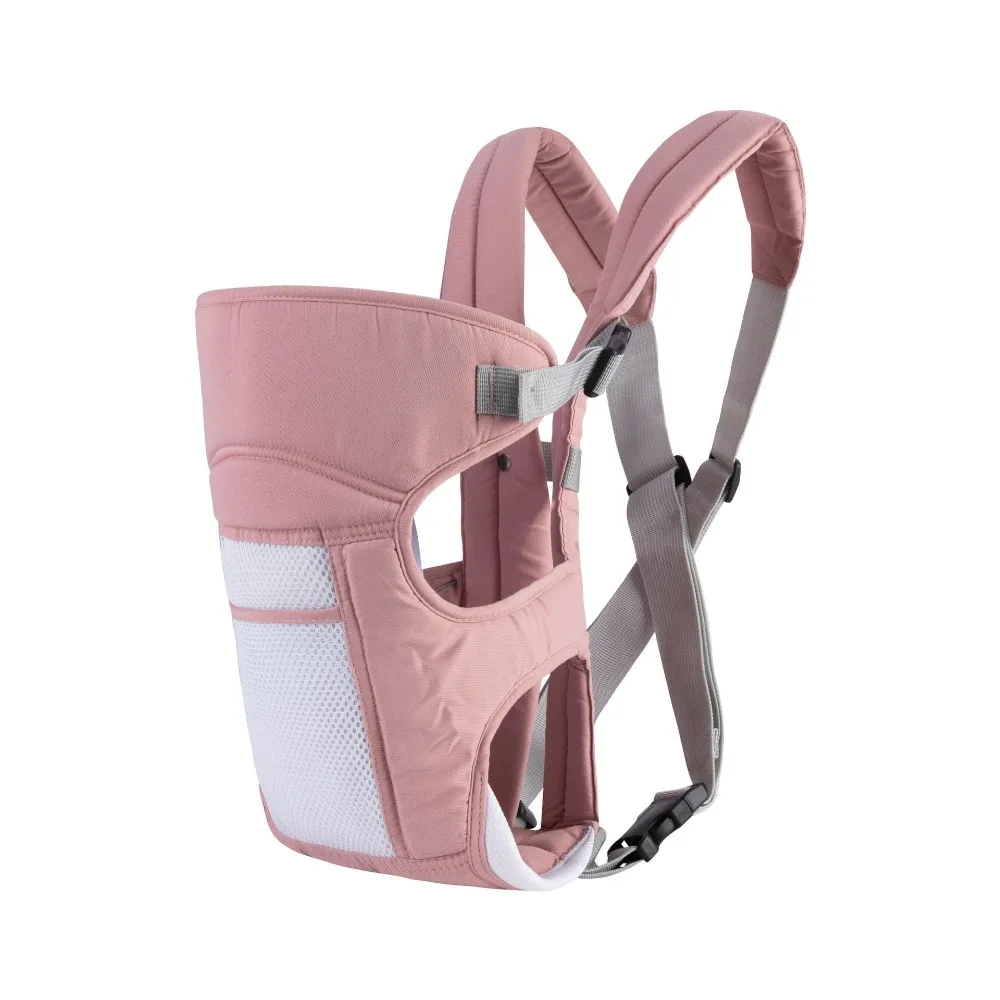 Breathable Design Baby Wrap Carrier Multifunctional Use Four Carrying Methods Newborn Sling Comfortable Sling Crossbody Wrap