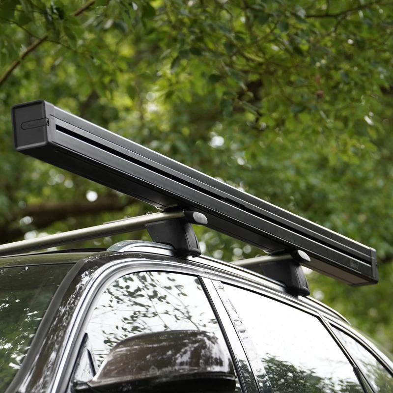 Car Accessories Quick Open Aluminum Alloy Retractable Camping Vehicle Off Road Roof Side Awning for Cars With Led Lights