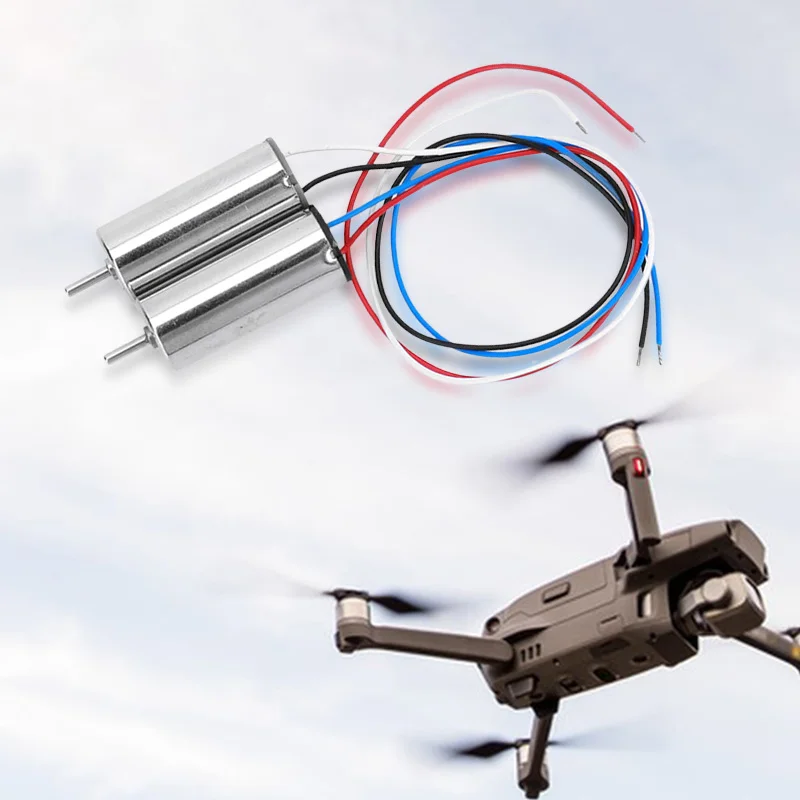 2PCS 8520 CW+CCW Mini Coreless HM Motor 8.5mm*20mm Drone Motor DC 3-5V Micro Coreless Motor 50000 RPM DIY RC Drone Quadcopter