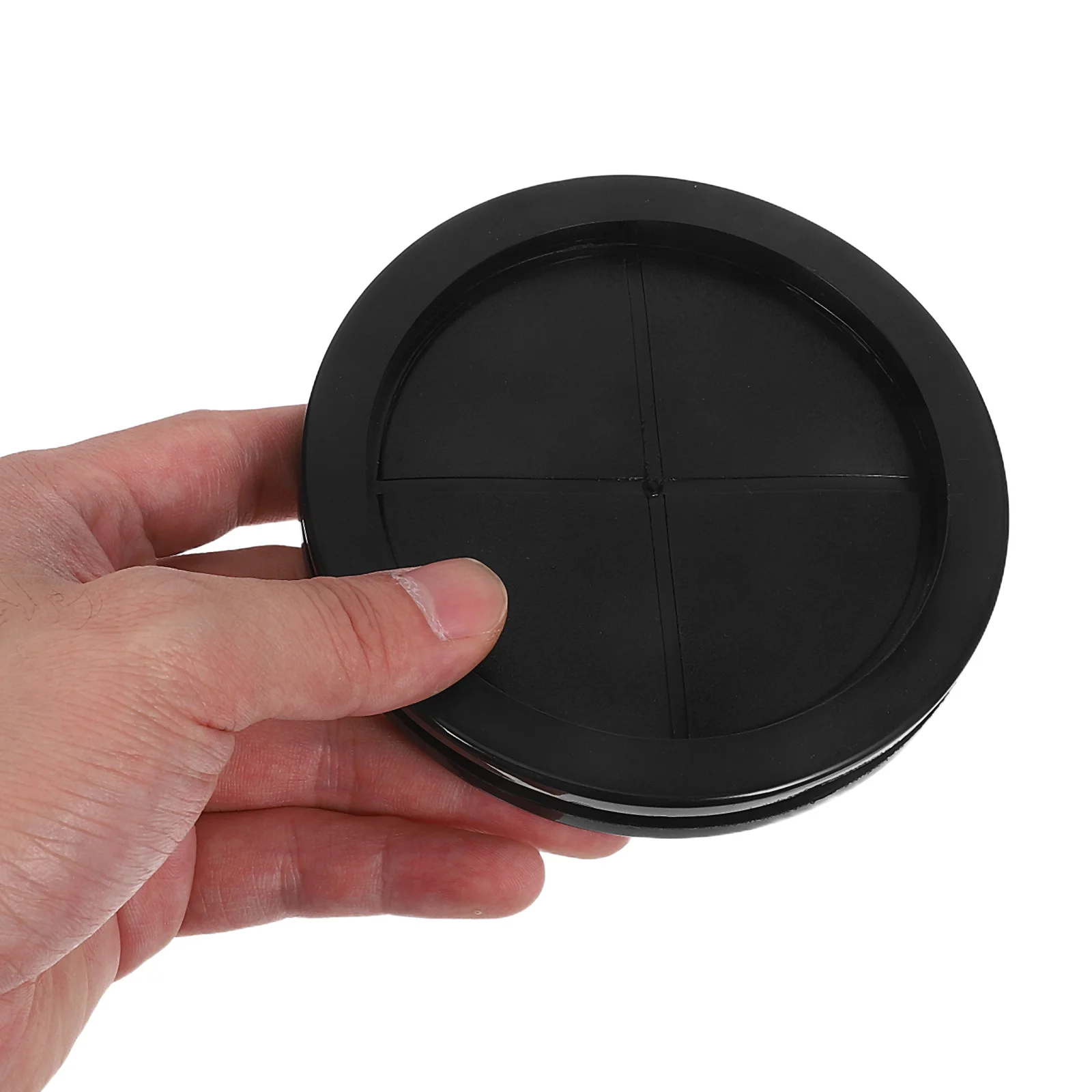 

12pcs Rubber Cable Grommet Double Sided Snap-In Desk Hole Cover For Wire Management Table Cabinet Speaker Cords Office Home