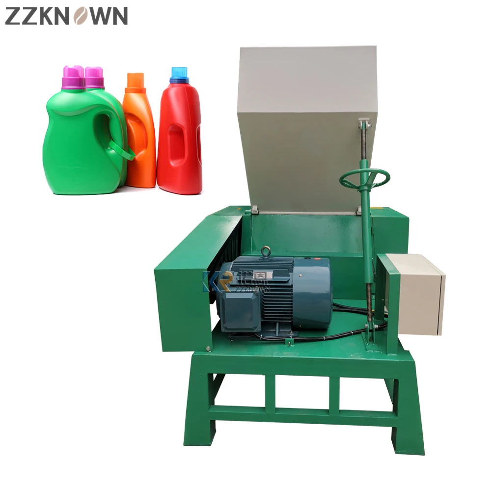 Mesin penghancur Plastik Industri Mesin penghancur limbah PP PE Film penghancur plastik botol hewan peliharaan