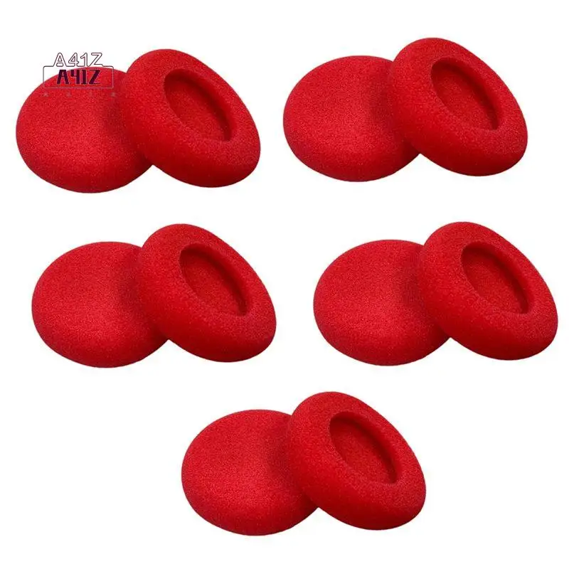 A41Z-5Pair Portable Sponge Ear Pads Soft Exquisite Ear Tips Replacement Earmuff For Whatplus Retro Headphone Accessories