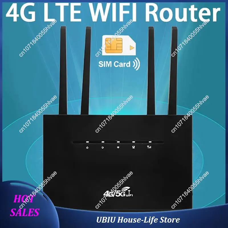 

2X WR710 Wireless Router 300Mbps 4G LTE WIFI Router Modem 4 External Antenna RJ45 WAN LAN With Sim Card Slot-EU Plug-Best Sellin