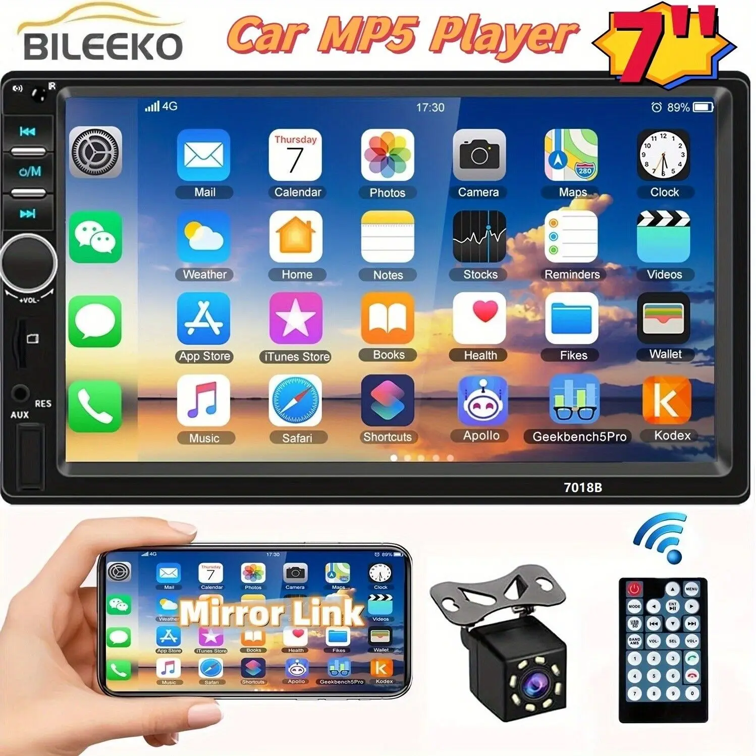 Bileeko Car Stereo … - image