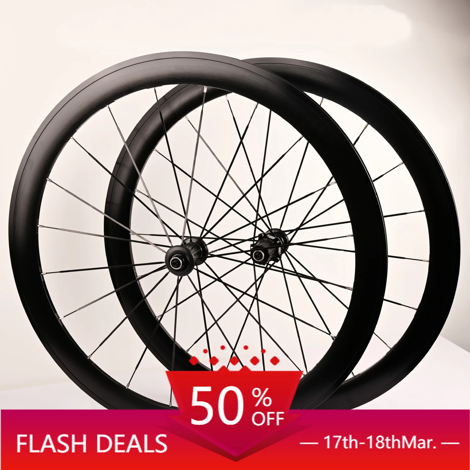 

STLF New Arrival 700C 40 50mm Rim V Brake Rim Aluminum Alloy Road Bicycle Wheel Bicicleta Road Bike Wheel Set