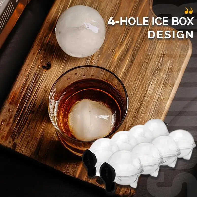 Flexible Ice Ball Maker Mold Handmade Craft DIY Tool  For Kitchen Bar Party Supply