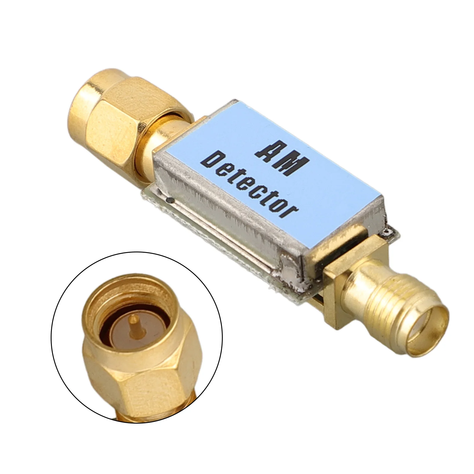 AM Signal RF Module Level And Amplitude Detection High Sensitivity Applied To AM Signal Envelope Detection Light Brightness