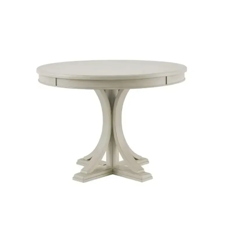 Modern round dining table solid wood environmentally friendly dining room furniture antique