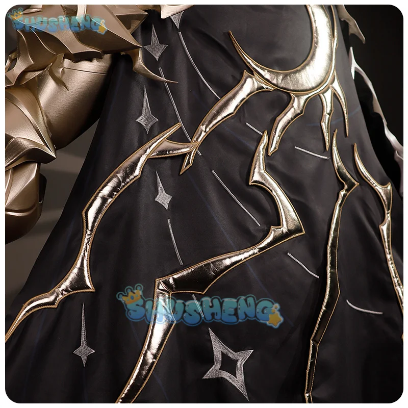 هونكاي: أزياء ستار ريل إمبر رايدر التأثيرية أزياء الهالوين كرنفال حفلة عيد الميلاد لعب الأدوار ملابس الملابس للرجال #4