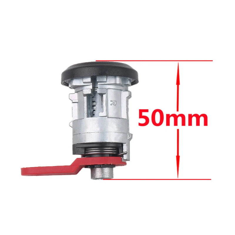 XIEAILI OEM Left And Right Door lock Cylinder Auto Door Lock Cylinder For Ford Old Fiesta With 2Pcs Key S740