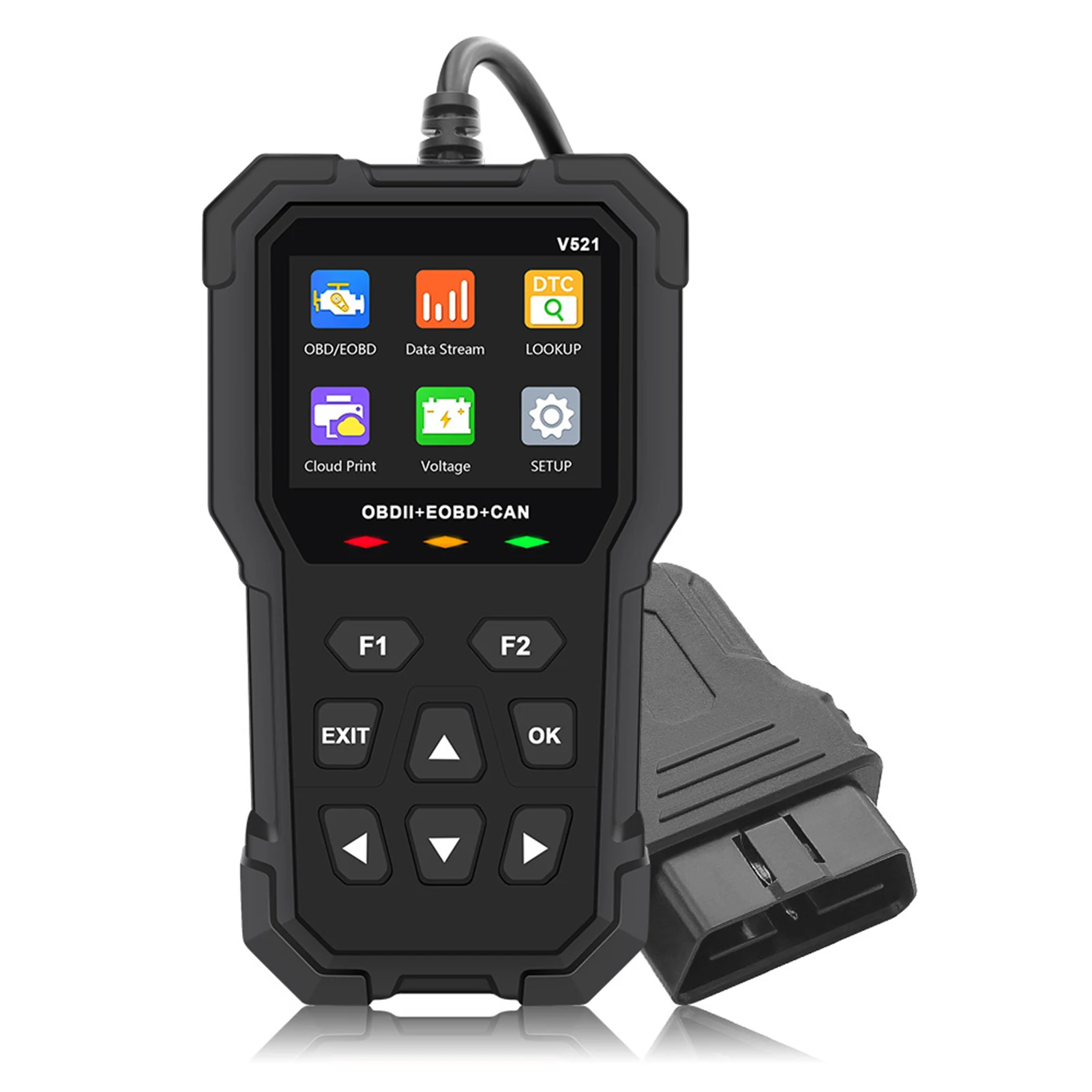 

ABS OBDII Scanner Fault Scanner OBDII Scanner For All OBD II Protocol Cars Since 1996 Easy