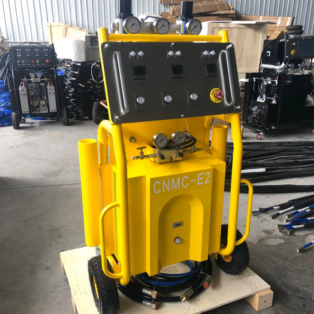 YG Customized Hot Sale!!! New Polyurethane Foam Machine/polyurethane Foam Machine CNMC-E2