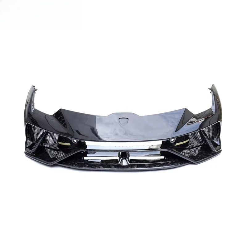 Performante Style Partial Forged Carbon Fiber Front Bumper for Lambo Huracan LP580 LP610 2014-2018