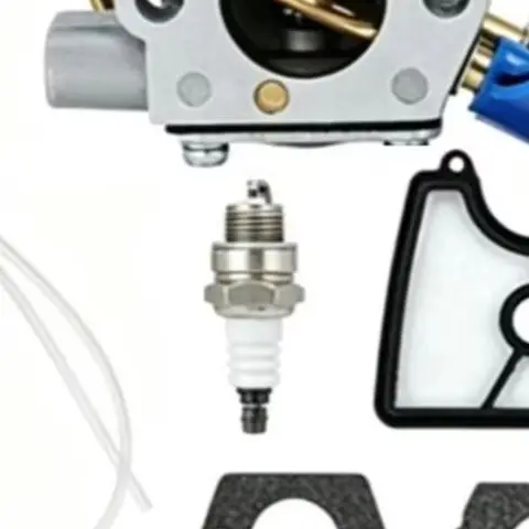 Carburetor Air Filter Kit For 125B 125BX 125BVX Leaves Blower Replacement Part Fuel System Maintenance Power Equipment Accessory
