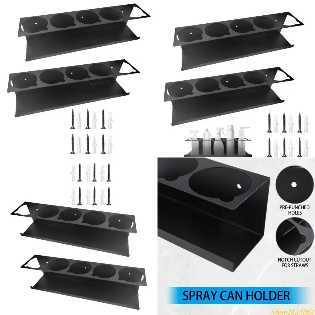

2Pieces Portable Sturdy Metal Storage Shelf for Bottles and Can Suitable for Mechanics and Home Tool Room Daily Use 831F