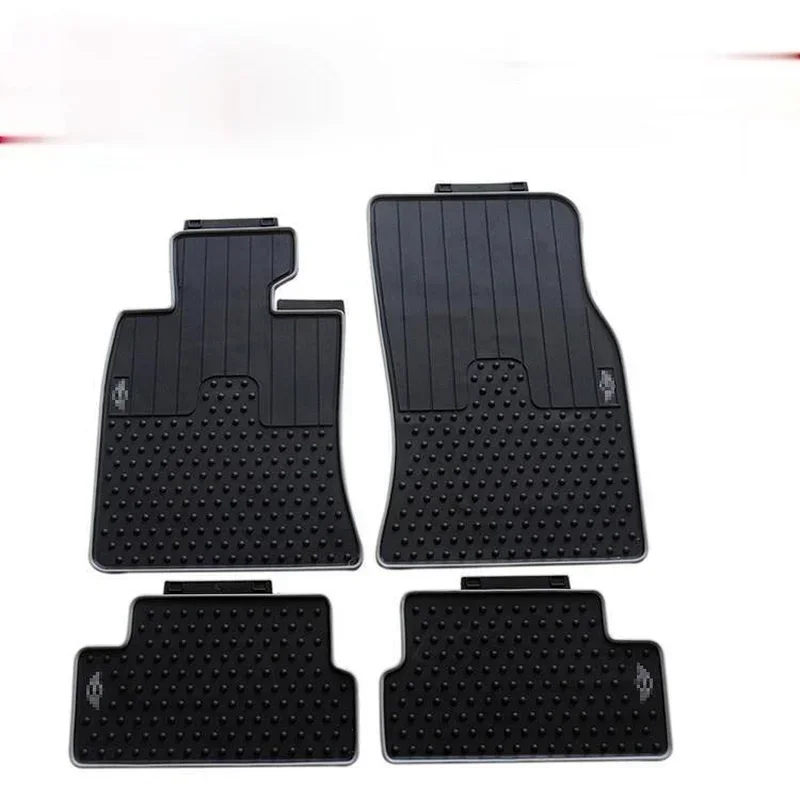 Custom Car Floor Mats for MINI CLUBMAN COUNTRYMAN COOPER R55 R56 R60 F54 F55 F56 F60 Full Set No Odor Carpets WaterproofR61