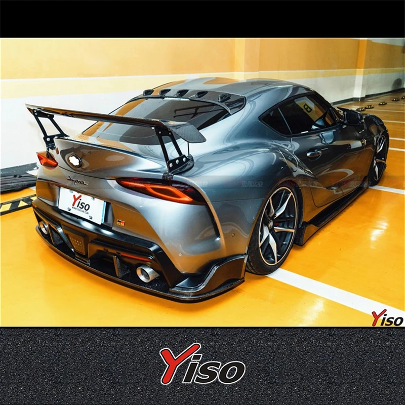 Suitable for SUPRA A90 VOTEX WING Modified encirclement Aerodynamic kit Carbon fiber VOTEX BIG Empennage