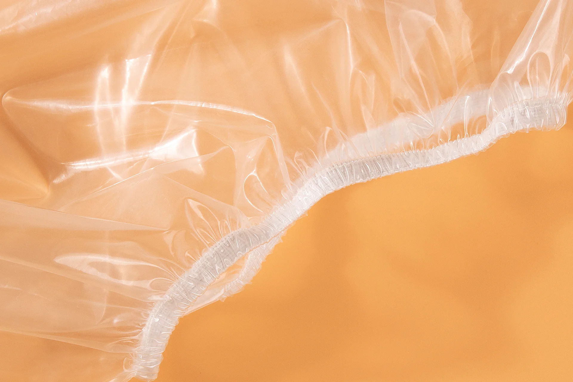 Reusable Waterproof PVC Adult Nappy Large Size TPU Coat Waterproof Incontinence Pants Diaper Plastic Super Transparent