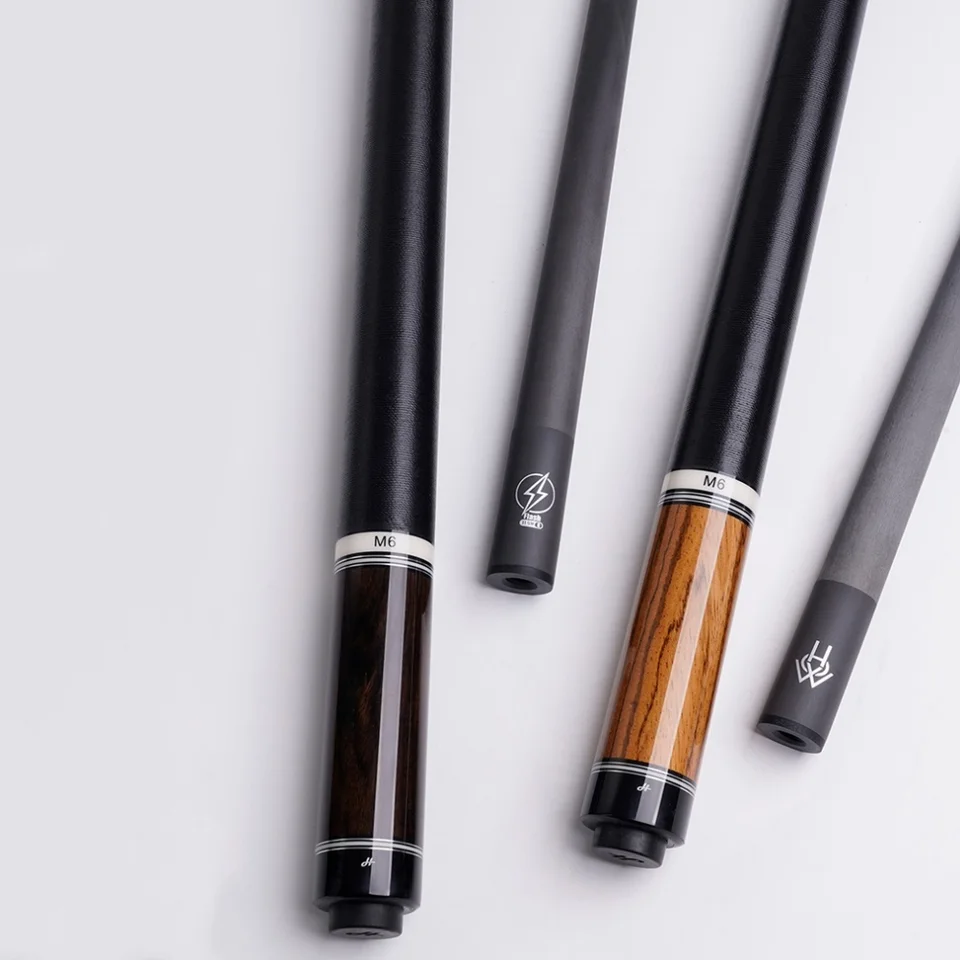 ビリヤード How M6 + Flash Carbon How 58inch M6 Carbon Fiber Flash Billiard Pool Cue Stick 11.9/12.5