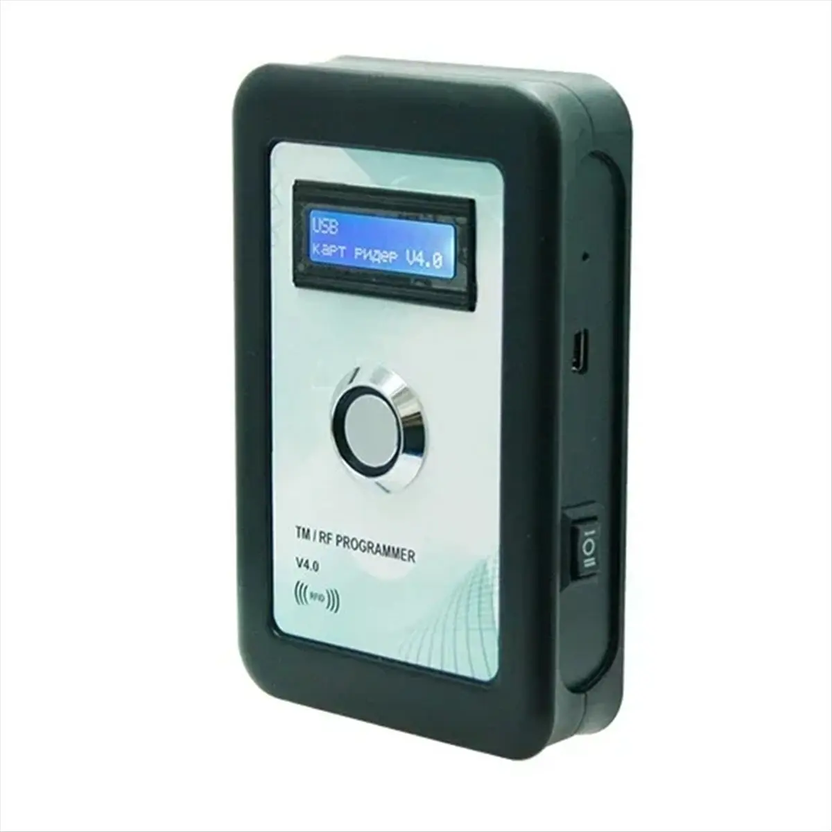 Fits for TMRF-V4.0 IButton Programmer DS1990A Duplicator Copier 125KHz RFID Reader Recorder