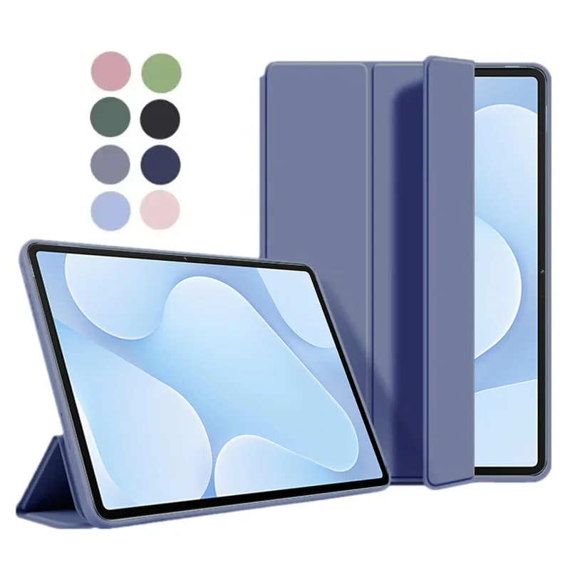 For Huawei MatePad Air Z Case 2026 12inch Magnetic Trifold PU Leather Soft TPU Back Stand Funda AST-W00/AST-W30 12