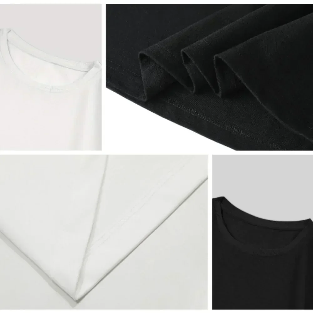 لعبة دراغون بول أنيمي جوكو مطبوعة القطن قصير الأكمام 2026 الصيف فضفاض رياضي الرجال والنساء المألوف جولة الرقبة تي شيرت #5