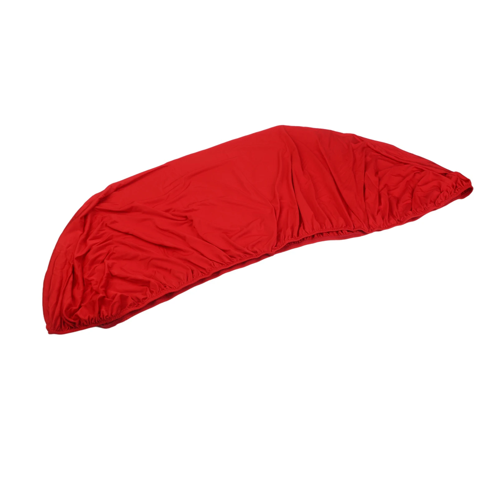Elastic Table Cover for Rectangle Folding Tables Water Resistant Polyester Fabric Designed to Stay in Place During Use