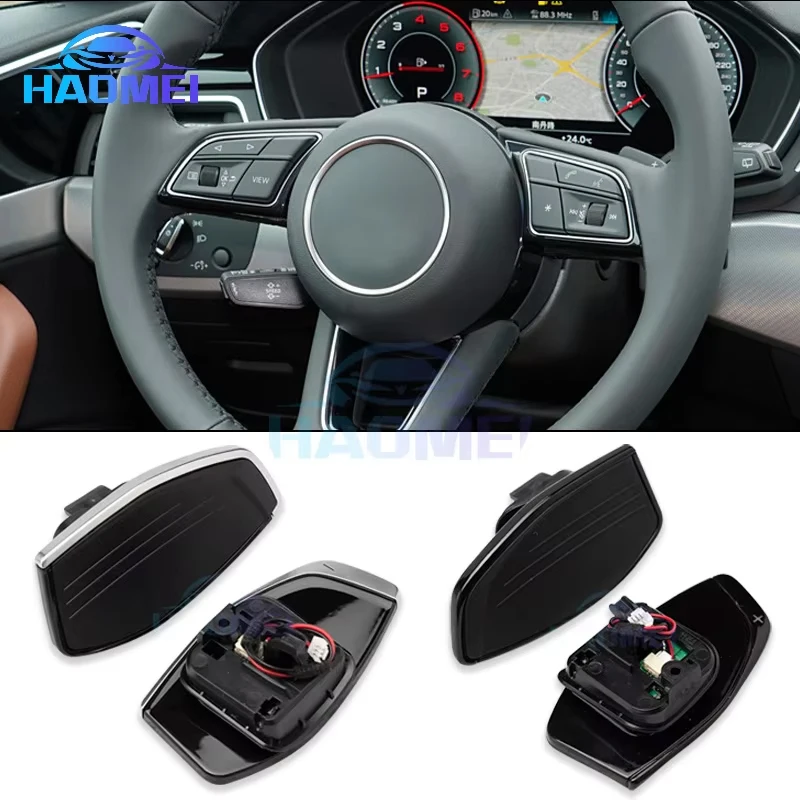 

Steering wheel paddle shifters for Audi A4B9 A3 A5 S5. Paddle shifters. Hidden paddle shifters, auto parts