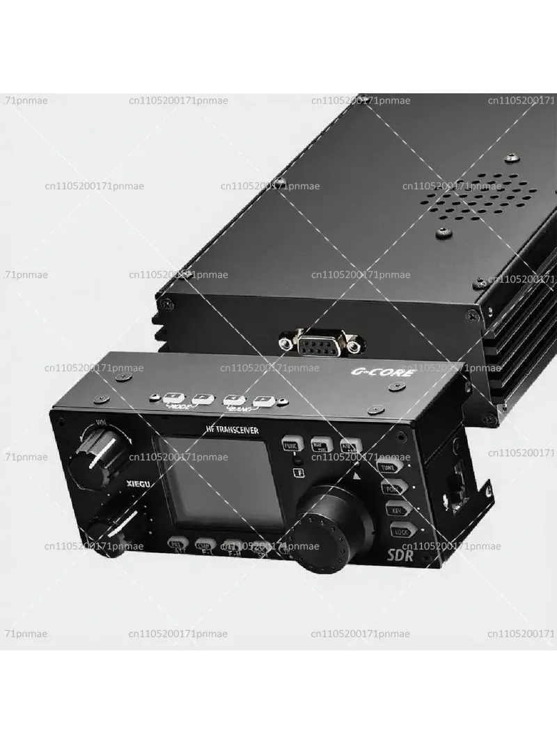 Shortwave Radio Portable SDR Built-in Antenna with Anderson Powerpole