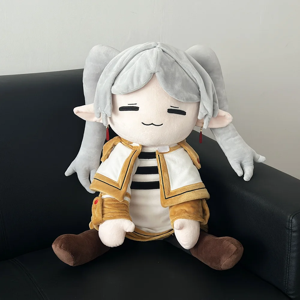 New Frieren Beyond Journey\'s End Plush Toys Cute Soft Stuffed Anime Home Decoration Dolls For Kid Birthday Christmas Gift