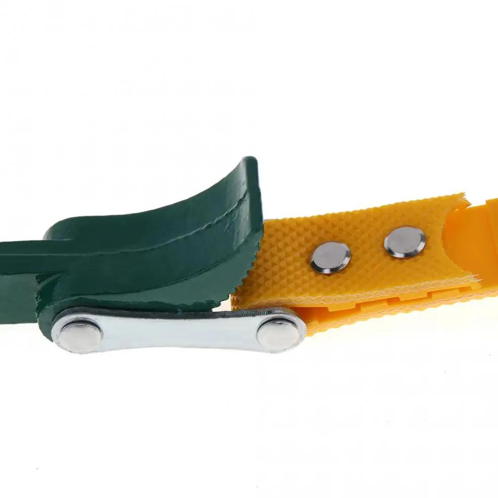 Clé à molette métrique réglable de 12 pouces, filtre à huile, outils de démontage avec sangle en caoutchouc antidérapante et poignée en acier à haute teneur en carbone