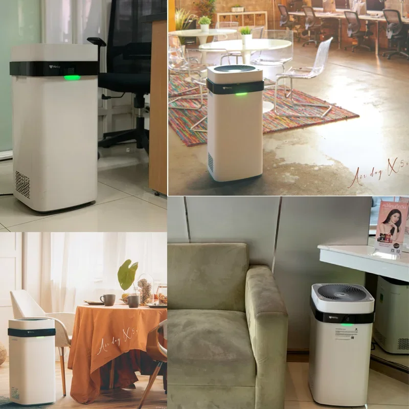 Purificatore d'aria ecologico per la salute delle persone Airdog elimina rimuovere 99.9% germi e odori