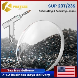 Praylee Laser Collimator Focusing Lens D20 x 4.5 F150 F200 F400 F800 D16 x 5 F60 for SUP23T SUP23S Handheld Laser Welding Gun