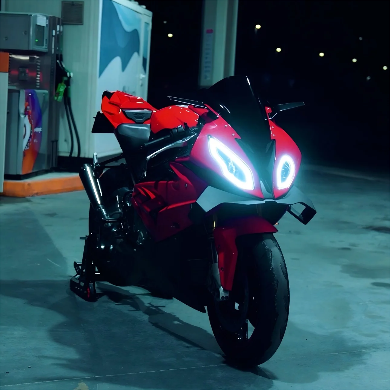 For BMW S1000RR 2015-2018 Front spoiler Lower spoiler flank S1000 RR 2015 2016 2017 2018 Side Wing Side spoiler FRONTAL SPOILERS