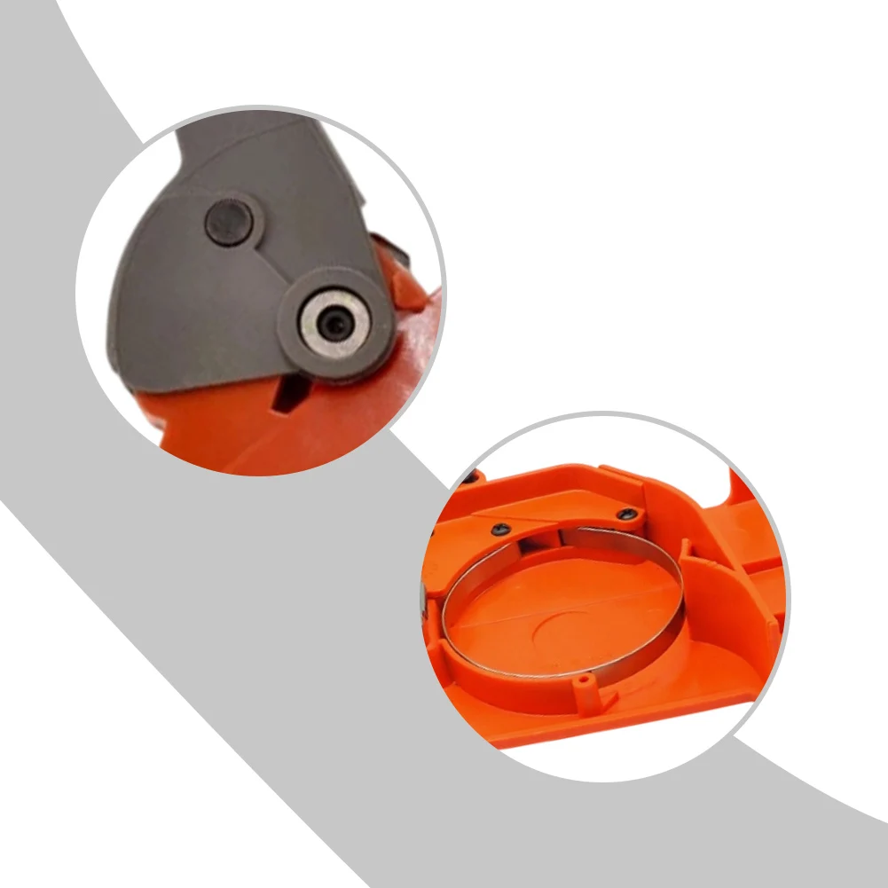 Replacement Brake Plate Cover ForHusqvarna 50 51 55 Saw Anti-Chip Guard Part 503498103 Chainsaw Brake Plate Protection Shield