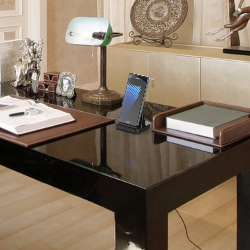 شاحن قاعدة من النوع C لشحن سطح المكتب USB C 3.1 Station لهاتف Android لهاتف Honer 5 Mi5