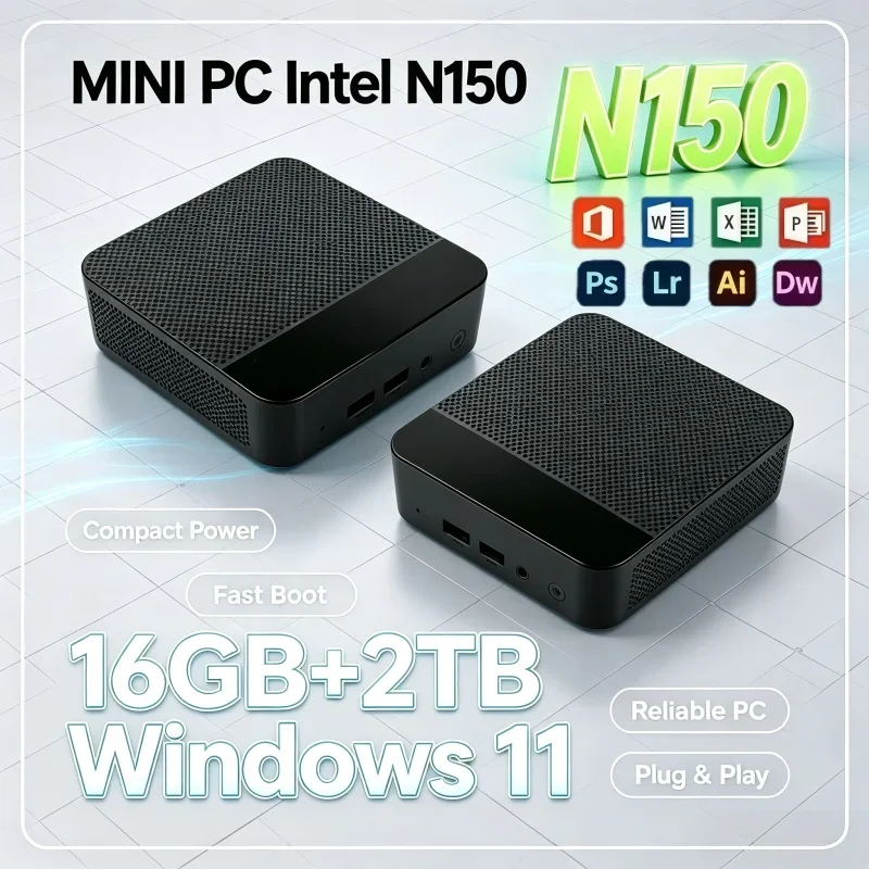 mini-desktop-pc-intel-n150-windows-11-16gb-ram-2tb-ssd-wifi‑6-bt52-portable-mini-computer-for-daily-study-home-office-work